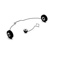 Algopix Similar Product 6 - HobbyZone Landing Gear Set: Duet