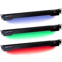 Algopix Similar Product 3 - Penn Elcom 1U LED Rack (Multi Color)