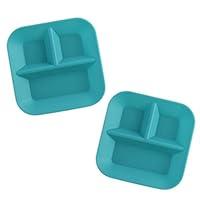 Algopix Similar Product 16 - Kiddiebites  100 Silicone Plates for