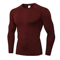 Algopix Similar Product 19 - Queerier Mens Compression Shirts Long