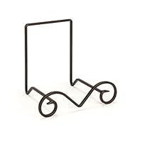 Algopix Similar Product 7 - TRIPAR 9 Large Black Metal Scroll