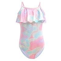 Algopix Similar Product 8 - Danvren Girls One Piece Swimsuits Quick