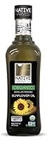 Algopix Similar Product 12 - Native Harvest Organic Sunflower Oil