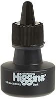 Algopix Similar Product 17 - Higgins Pigmented Drawing Ink Black 1