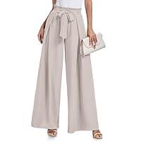 Algopix Similar Product 16 - Lepunuo Wide Leg Pants for Women High