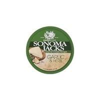 Algopix Similar Product 19 - SONOMA JACKS CHEESE WDG GARLIC  HERB