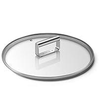 Algopix Similar Product 9 - SMEG 11" Glass Lid, Clear