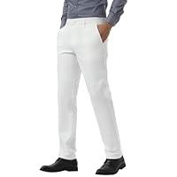 Algopix Similar Product 11 - PlaidPlain Mens Dress Pants Slim Fit