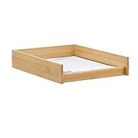 Algopix Similar Product 2 - Relaxdays Natural Wooden Document