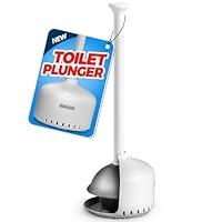 Algopix Similar Product 6 - FORASTO Toilet Plunger Extended Handle