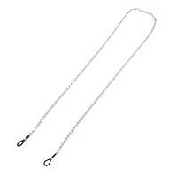 Algopix Similar Product 8 - Ruilogod 248 Length Pink Metal Chain