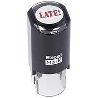 Algopix Similar Product 17 - Late  ExcelMark SelfInking Round