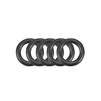 Algopix Similar Product 17 - uxcell Nitrile Rubber ORings 8mm OD