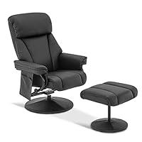 Algopix Similar Product 7 - MCombo Swivel Recliner with Ottoman