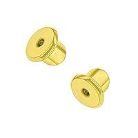 Algopix Similar Product 1 - Replacement Pair 2 18k Gold Plated