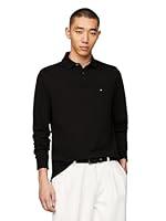 Algopix Similar Product 16 - Tommy Hilfiger Mens Long Sleeve Polo