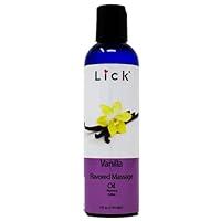 Algopix Similar Product 19 - Vanilla Flavored Massage Oil for