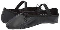 Algopix Similar Product 5 - Leo Girls Ballet Russe Dance Shoe
