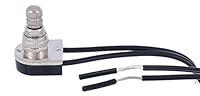 Algopix Similar Product 9 - B&P Lamp® Rotary Nickel Canopy Switch