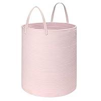 Algopix Similar Product 18 - Baby Laundry Basket HamperWoven Cotton