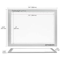 Artograph LightPad 920 LX 9x6 Inch Thin Dimmable LED Light Box for