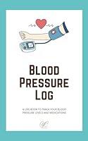 Algopix Similar Product 12 - Blood Pressure Log Book track your