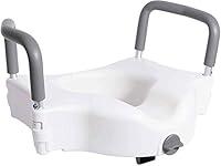 Algopix Similar Product 12 - Vaunn Medical Elevated Raised Toilet