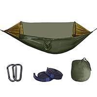 Algopix Similar Product 3 - WANGXIA Hammocks Camping Hammock