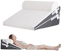 Algopix Similar Product 9 - GOHOME Bed Wedge Pillow with Cooling