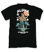 Algopix Similar Product 19 - Riot Society Aloha Hula Girl Permanent