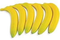 Algopix Similar Product 4 - SAMYO Artificial Yellow Bananas