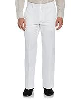 Algopix Similar Product 18 - Cubavera mens Flat Front Linen Blend