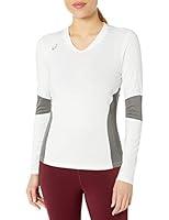 Algopix Similar Product 6 - ASICS Decoy Long Sleeve WhiteHeather