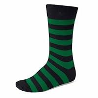 Algopix Similar Product 6 - tiemart Mens Socks Kelly Green and