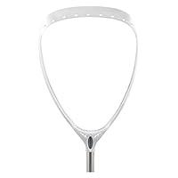 Algopix Similar Product 5 - Warrior Zoo Goalie Lacrosse Head (White)