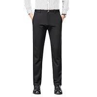 Algopix Similar Product 4 - QOAAIE Mens Slim Fit Dress Pants Skinny