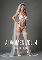 Algopix Similar Product 10 - AI Women Vol 4 Lingerie Edition AI