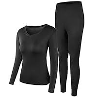 Algopix Similar Product 3 - PISIQI Thermal Underwear Women