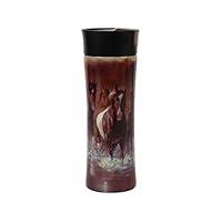 Algopix Similar Product 1 - Rivers Edge Products Horse Travel Mug
