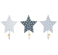 Algopix Similar Product 17 - JaBaDaBaDo R16016 Hooks Star Grey