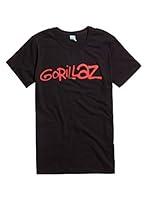 Algopix Similar Product 19 - Hot Topic Gorillaz Logo TShirt Black