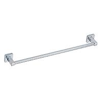 Algopix Similar Product 4 - MSV Lucca Towel Rack Silver 45 x 10 x