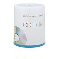 Algopix Similar Product 2 - Memorex 700MB80Minute 52x CDR Media
