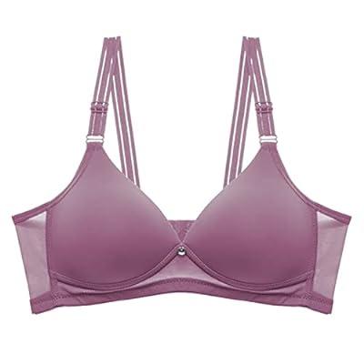 Sports Bras For Women High Support Bra Thin No Steel Rings Comfortable Push  Up Bra