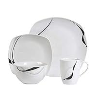 Algopix Similar Product 11 - Carnival 16 Piece Dinnerware Set