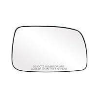 Algopix Similar Product 1 - Passenger Side Heated Mirror Glass w