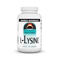 Algopix Similar Product 2 - Source Naturals LLysine Free Form