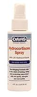 Algopix Similar Product 10 - Davis Hydrocortisone Spray Pets, 4 oz
