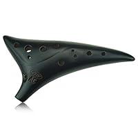 Algopix Similar Product 5 - 12 Hole Ocarina Alto C Classic Dragon