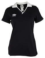 Algopix Similar Product 14 - Umbro Deep V Jersey Black